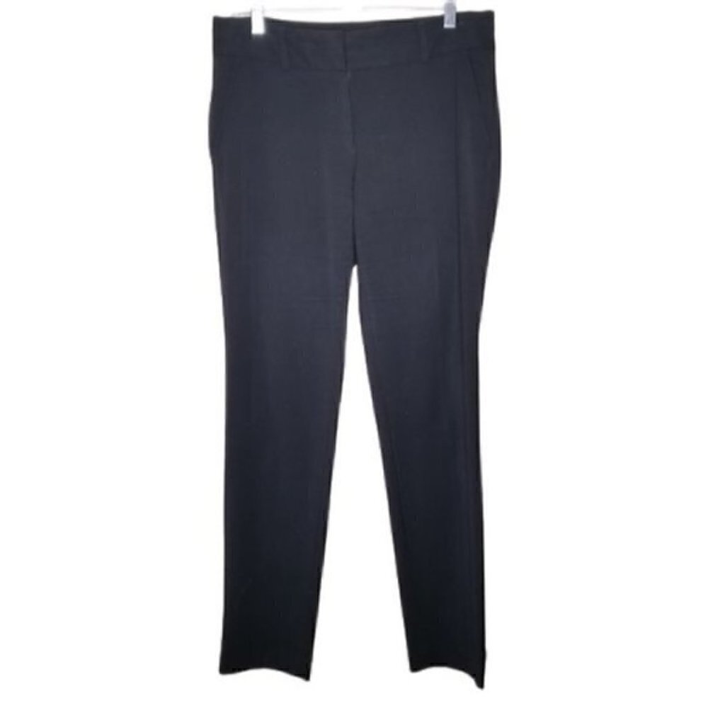 Michael Kors Black Ponte Knit Career Pants